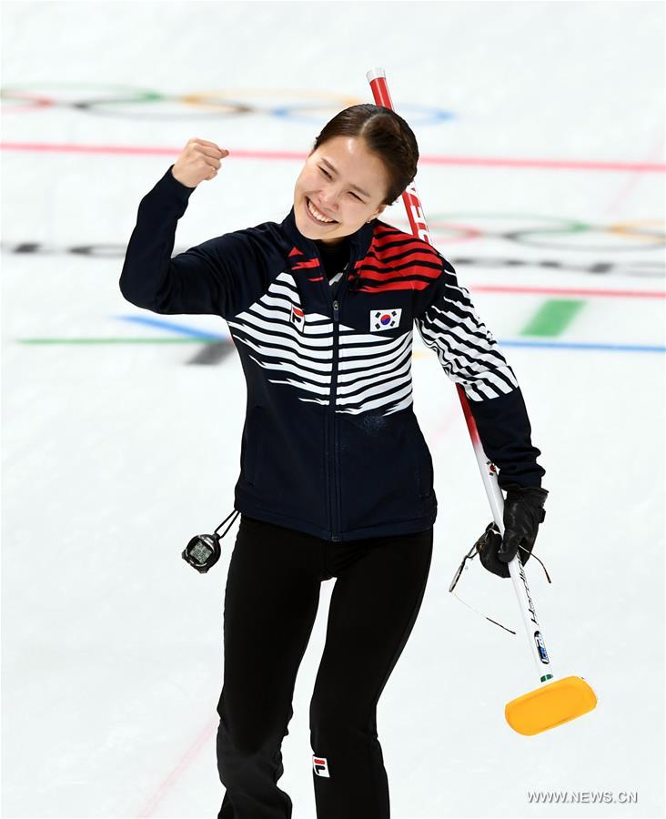 (SP)OLY-SOUTH KOREA-PYEONGCHANG-CURLING-WOMEN-SEMI-FINAL-JPN VS KOR