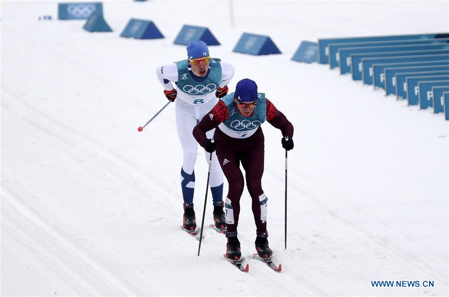 (SP)OLY-SOUTH KOREA-PYEONGCHANG-CROSS-COUNTRY SKIING-MEN'S 50KM MASS START CLASSIC