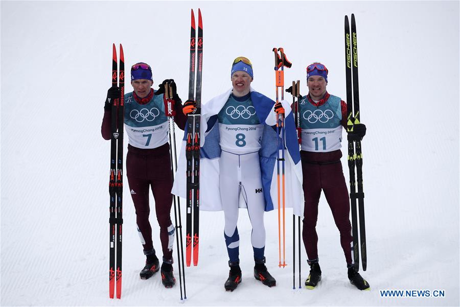 (SP)OLY-SOUTH KOREA-PYEONGCHANG-CROSS-COUNTRY SKIING-MEN'S 50KM MASS START CLASSIC