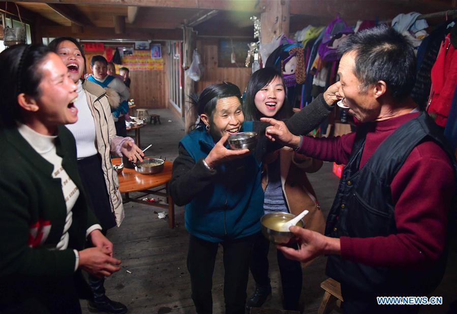 CHINA-GUANGXI-MIAO ETHNIC GROUP-SPRING FESTIVAL (CN)