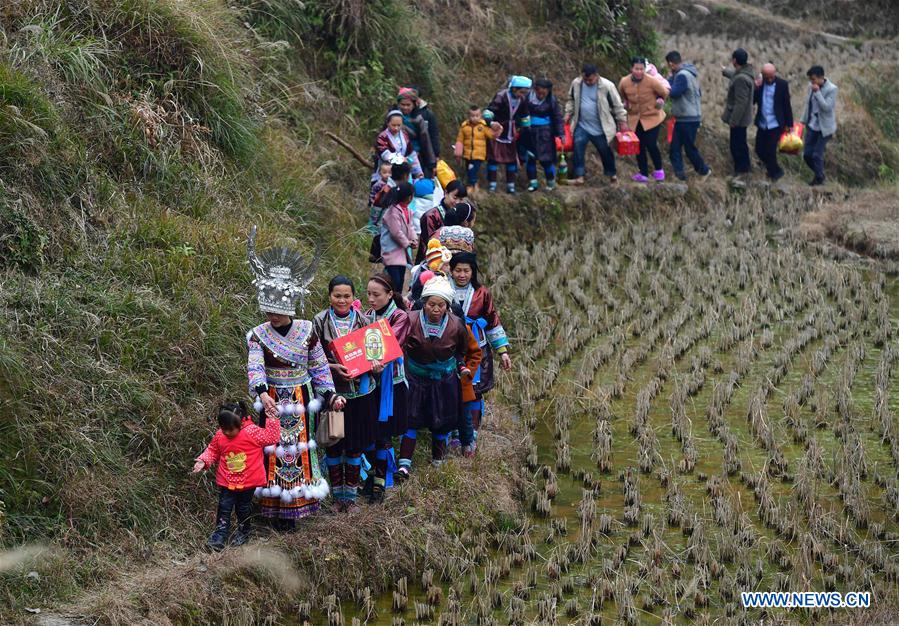 CHINA-GUANGXI-MIAO ETHNIC GROUP-SPRING FESTIVAL (CN)