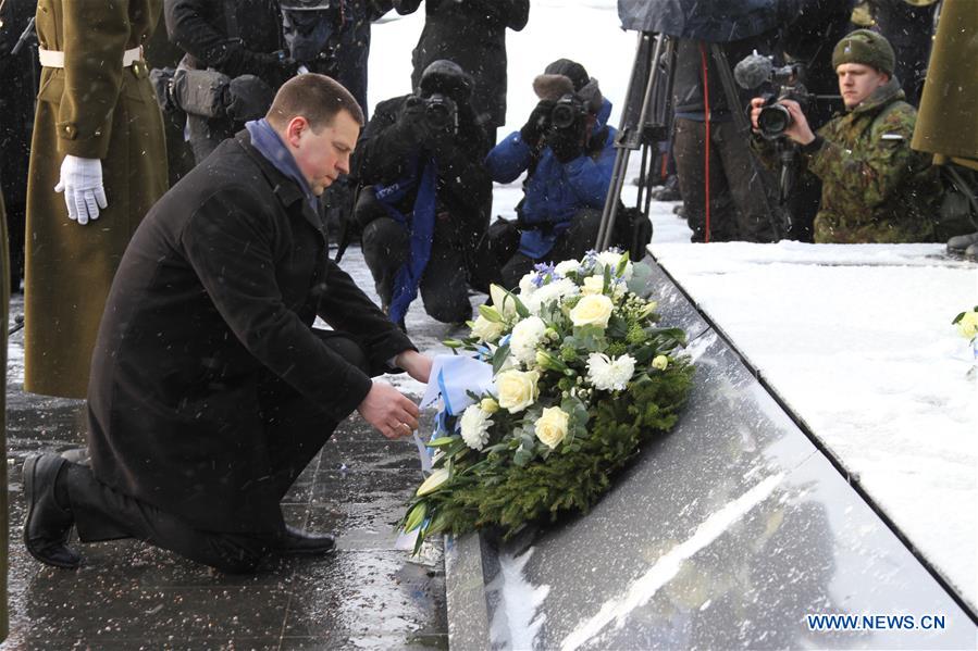 ESTONIA-TALLINN-INDEPENDENCE-CENTENNIAL DAY-CELEBRATIONS