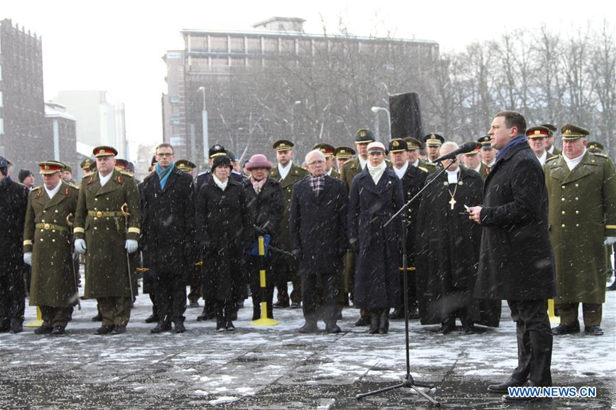 ESTONIA-TALLINN-INDEPENDENCE-CENTENNIAL DAY-CELEBRATIONS