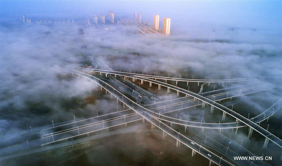 CHINA-ANHUI-SHUCHENG-OVERPASS (CN)