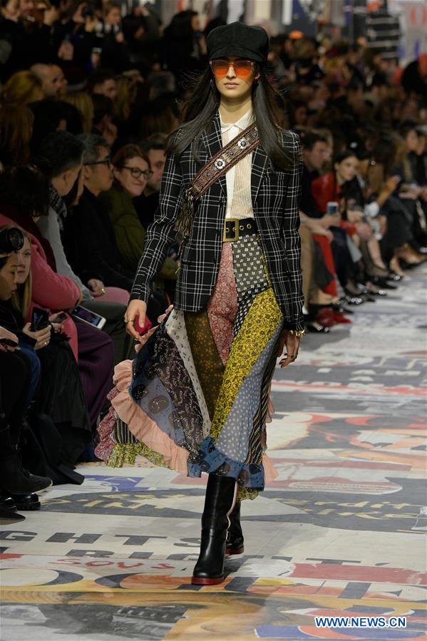 FRANCE-PARIS-FASHION WEEK-CHRISTIAN DIOR