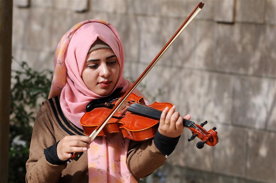 YEMEN-SANAA-MUSIC CLASSES