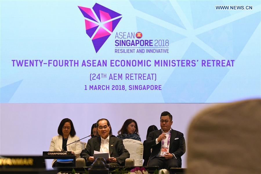 SINGAPORE-ASEAN-ECONOMIC MINISTERS' RETREAT