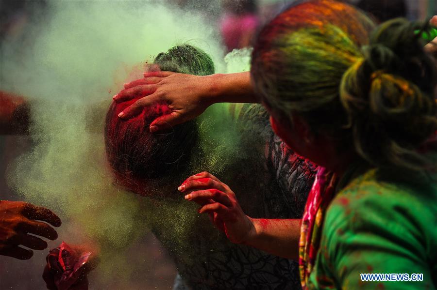 INDIA-MUMBAI-HOLI FESTIVAL