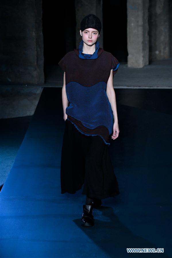 FRANCE-PARIS-FASHION WEEK-ISSEY MIYAKE