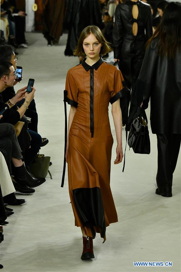 FRANCE-PARIS-FASHION WEEK-LOEWE