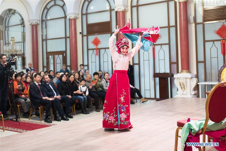 RUSSIA-MOSCOW-CHINA-YUJU OPERA-PERFORMANCES