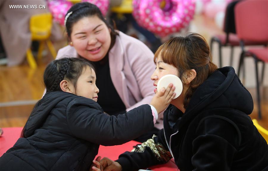 #CHINA-JIANGSU-INTERNATIONAL WOMEN’S DAY-UPCOMING (CN)