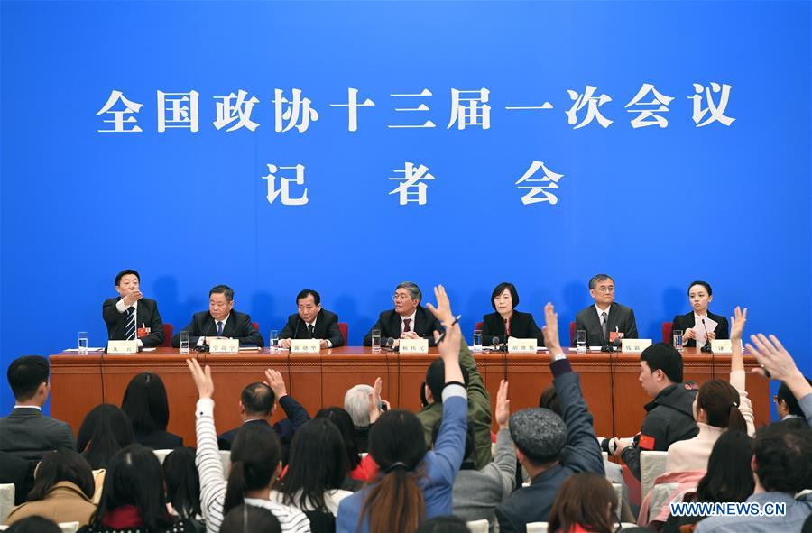 (TWO SESSIONS)CHINA-BEIJING-CPPCC-PRESS CONFERENCE-ECONOMIC GROWTH (CN)