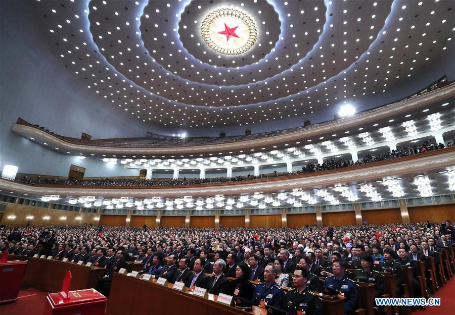 (TWO SESSIONS)CHINA-BEIJING-NPC-SIXTH PLENARY MEETING(CN)