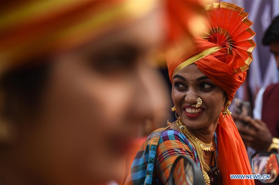 INDIA-MUMBAI-GUDI PADWA-CELEBRATION