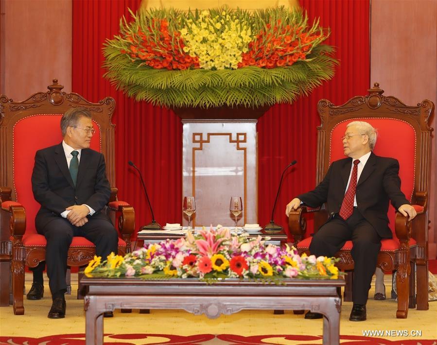 VIETNAM-HANOI-PRESIDENT-VISIT 