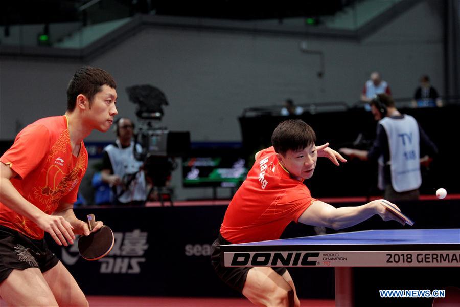 (SP)GERMANY-BREMEN-TABLE TENNIS-GERMAN OPEN