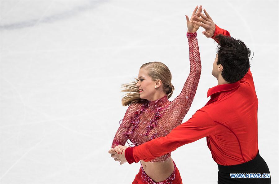 (SP)ITALY-MILAN-FIGURE SKATING-ISU WORLD CHAMPIONSHIPS