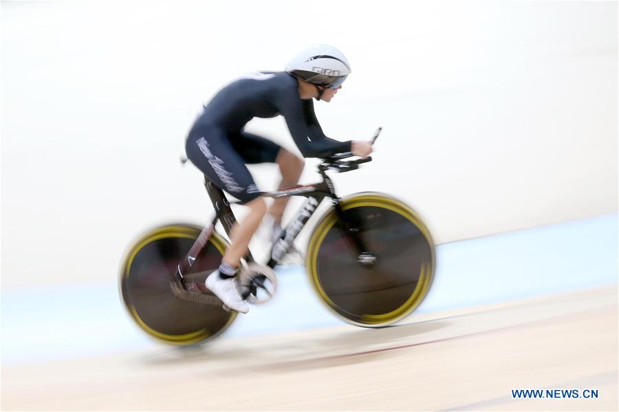 (SP)BRAZIL-RIO DE JANEIRO-UCI PARA CYCLING TRACK WORLD CHAMPIONSHIPS