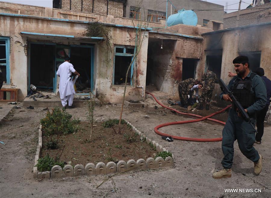 AFGHANISTAN-HERAT-SUICIDE ATTACK- MOSQUE