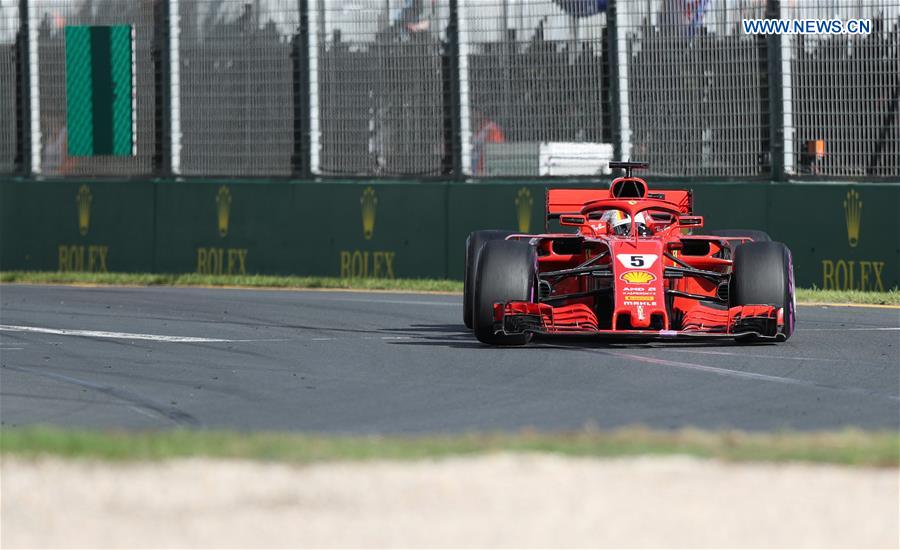 (SP)AUSTRALIA-MELBOURNE-F1-AUSTRALIAN GRAND PRIX