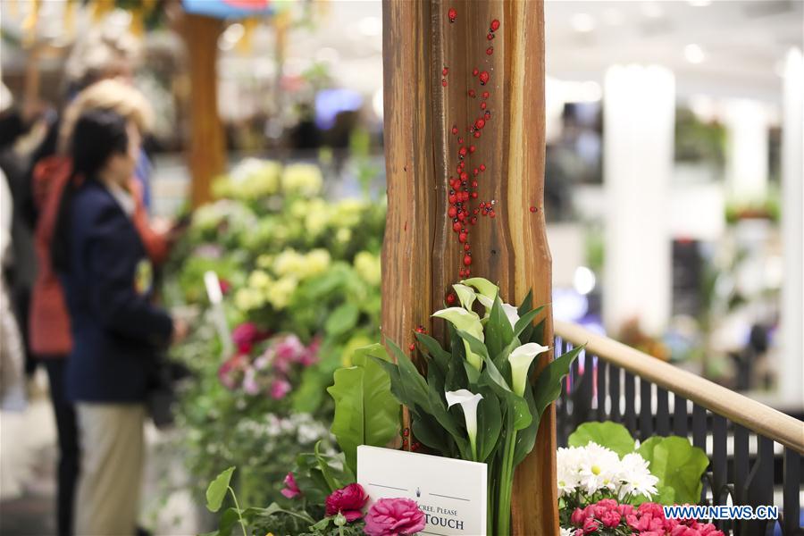 U.S.-NEW YORK-MACY'S FLOWER SHOW