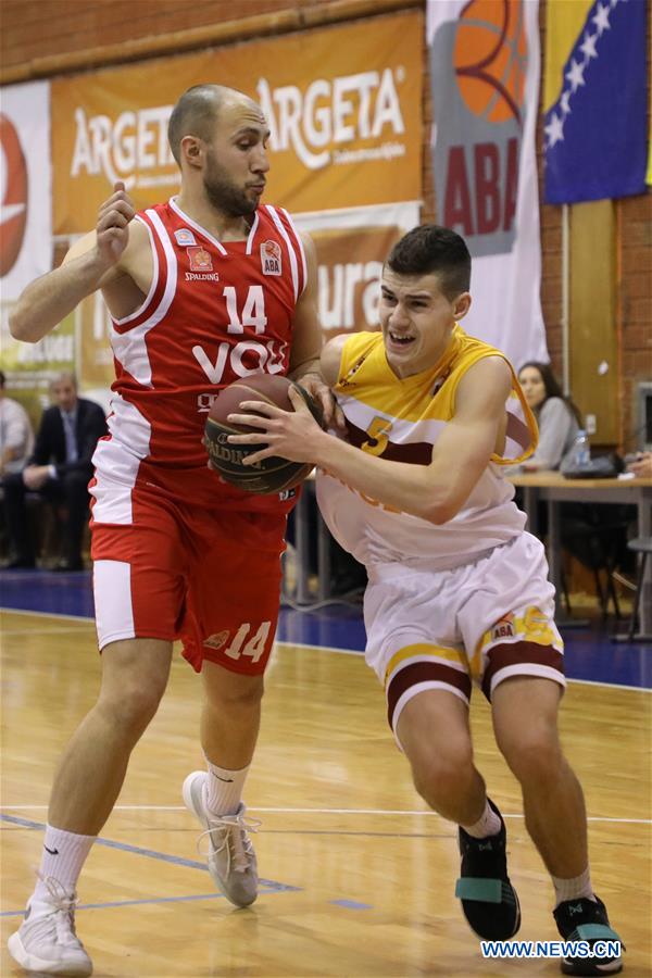 (SP)BOSNIA AND HERZEGOVINA-SARAJEVO-BASKETBALL-ABA LEAGUE 2