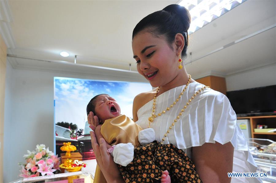 THAILAND-BANGKOK-SONGKRAN FESTIVAL