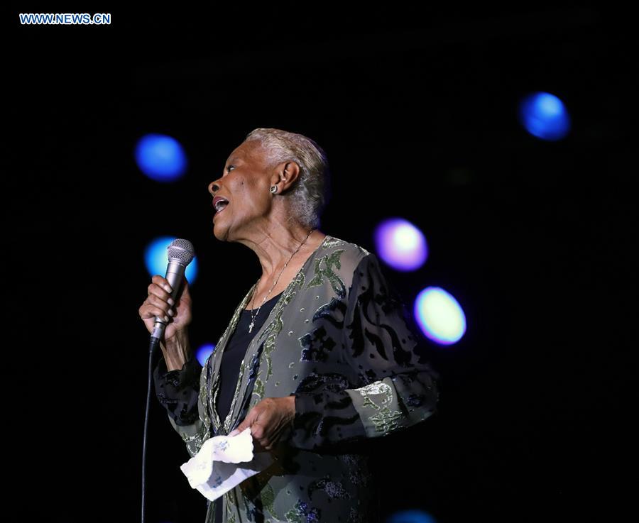 GERMANY-FRANKFURT-MUSIKMESSE FESTIVAL-DIONNE WARWICK 