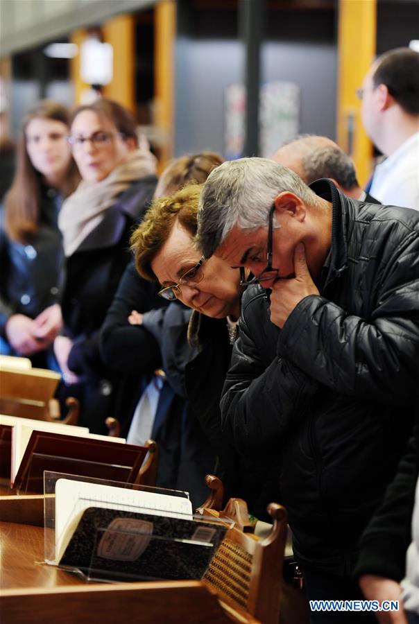 SPAIN-MADRID-NATIONAL LIBRARY-PUBLIC OPEN DAY