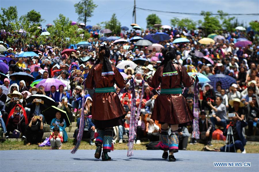 CHINA-HUNAN-DONG ETHNIC GROUP-PARTY (CN)