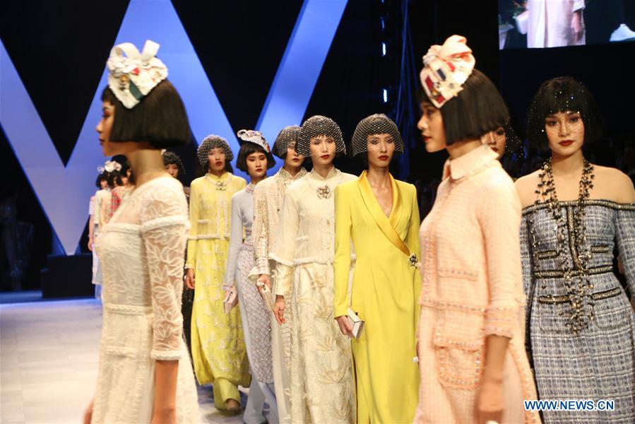 VIETNAM-HO CHI MINH CITY-INTERNATIONAL FASHION WEEK