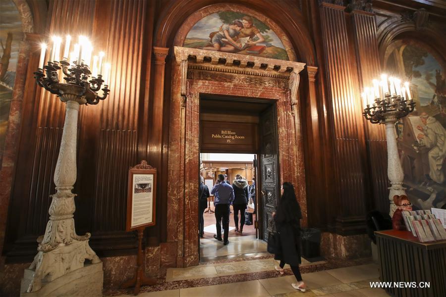 U.S.-NEW YORK-LIBRARY