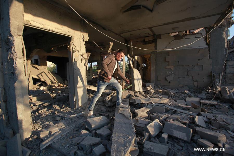 MIDEAST-JENIN-DEMOLISHED-HOUSE