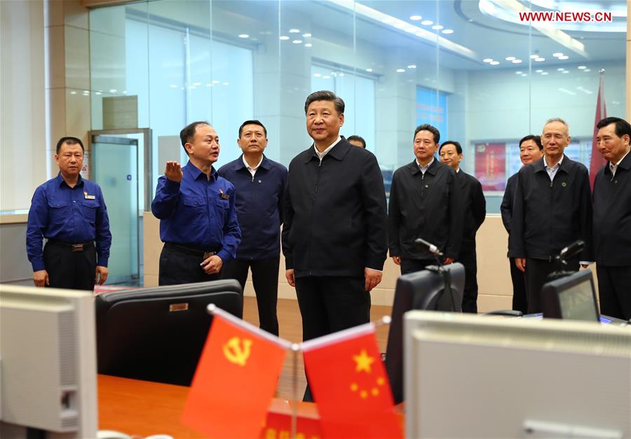 CHINA-HUBEI-XI JINPING-INSPECTION (CN)