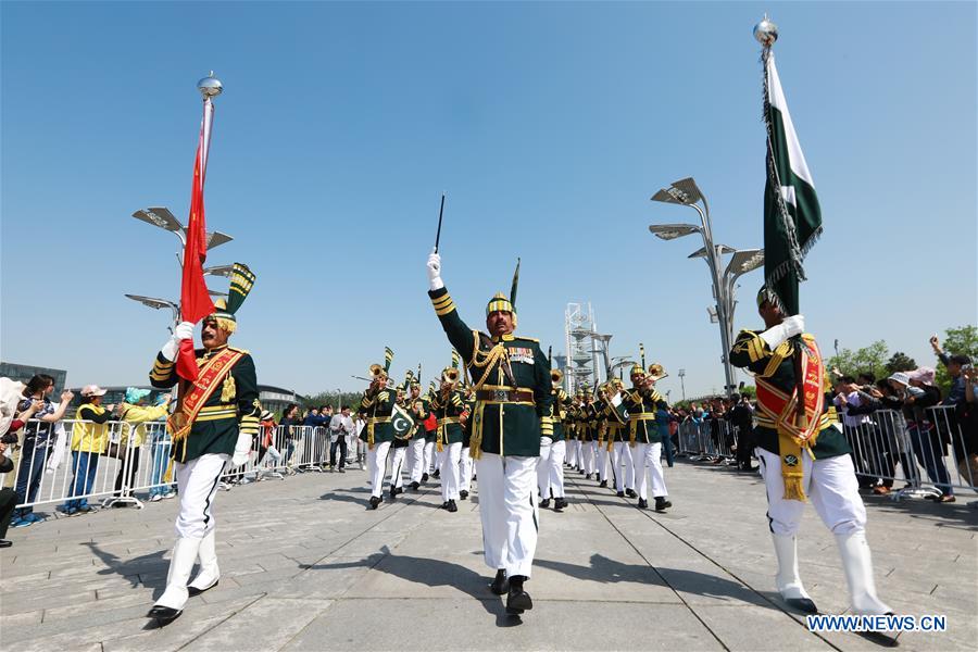 CHINA-BEIJING-SCO-MILITARY BAND FESTIVAL-PARADE (CN)