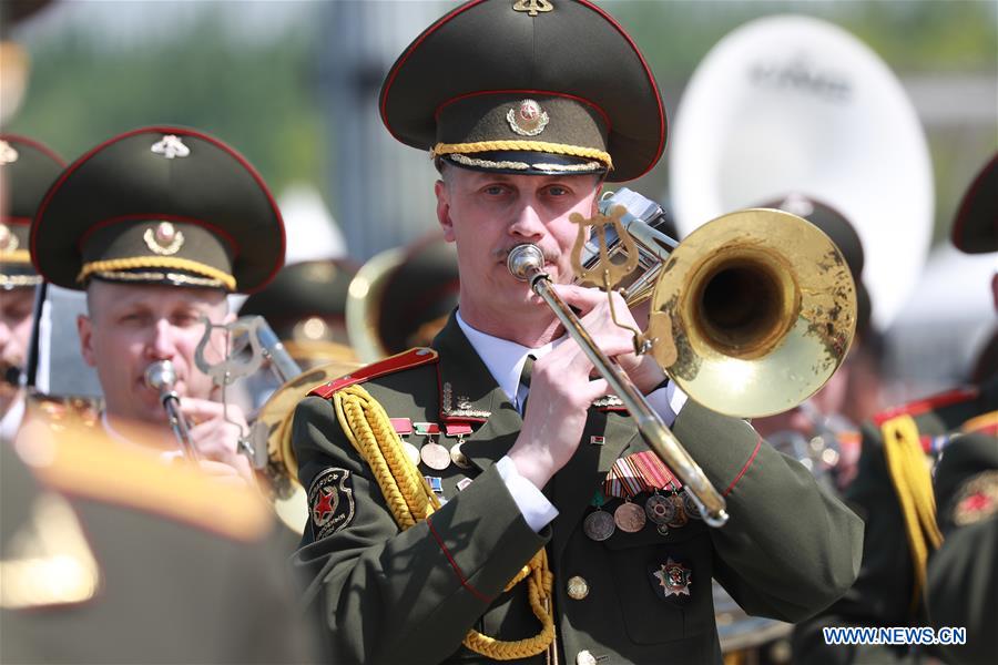 CHINA-BEIJING-SCO-MILITARY BAND FESTIVAL-PARADE (CN)