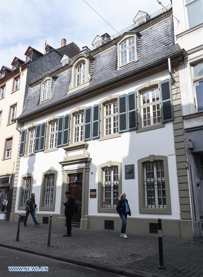 GERMANY-TRIER-KARL MARX HOUSE