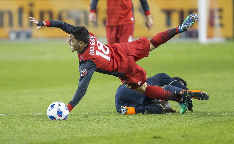 (SP)CANADA-TORONTO-SOCCER-MLS-TORONTO FC VS PHILADELPHIA UNION