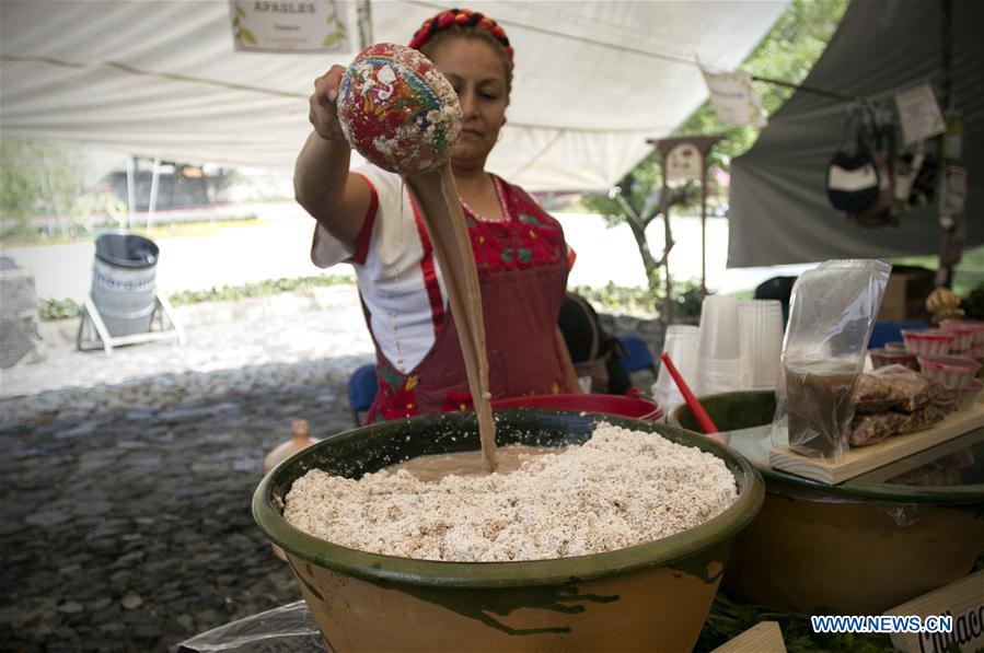 MEXICO-MEXICO CITY-CHOCOLATE AND COCOA FESTIVAL