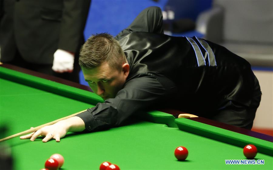 (SP)BRITAIN-SHEFFIELD-SNOOKER-WORLD CHAMPIONSHIP-SEMIFINAL