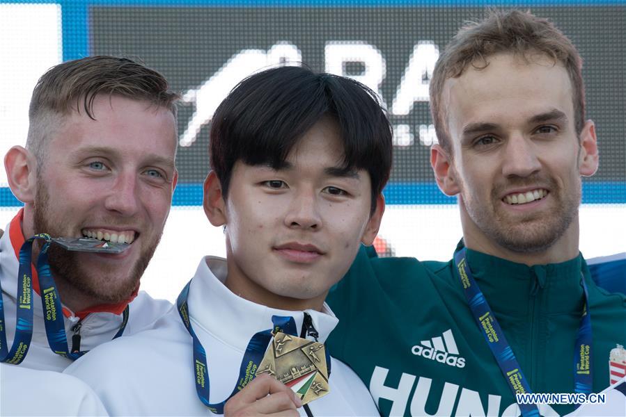 (SP)HUNGARY-KECSKEMET-MODERN PENTATHLON-WORLD CUP