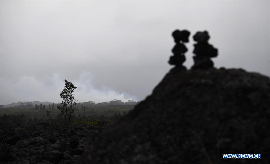 US-HAWAII-VOLCANO ERUPTION