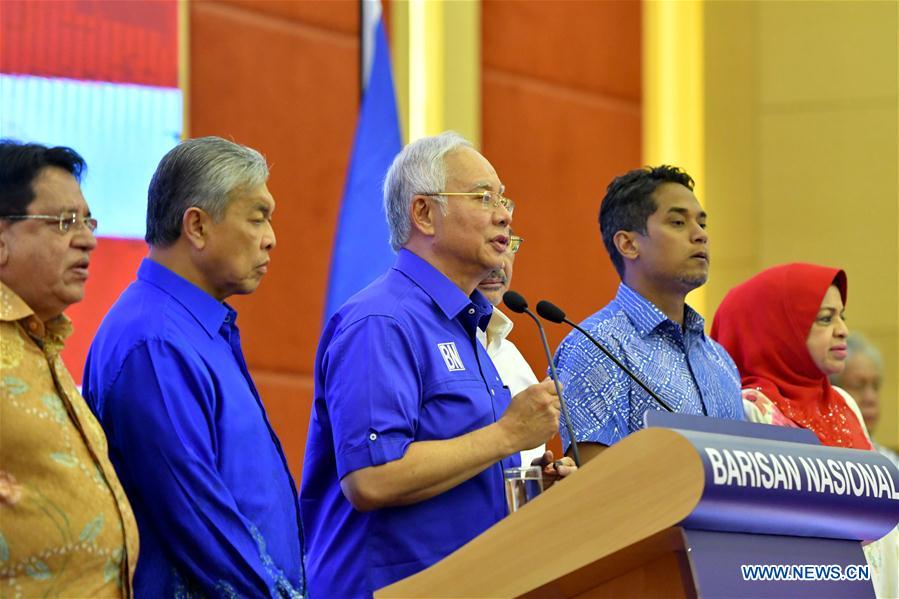 MALAYSIA-KUALA LUMPUR-GENERAL ELECTION-NAJIB