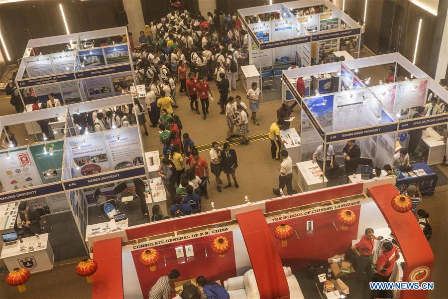 INDIA-KOLKATA-CHINESE HIGHER EDUCATION EXPO