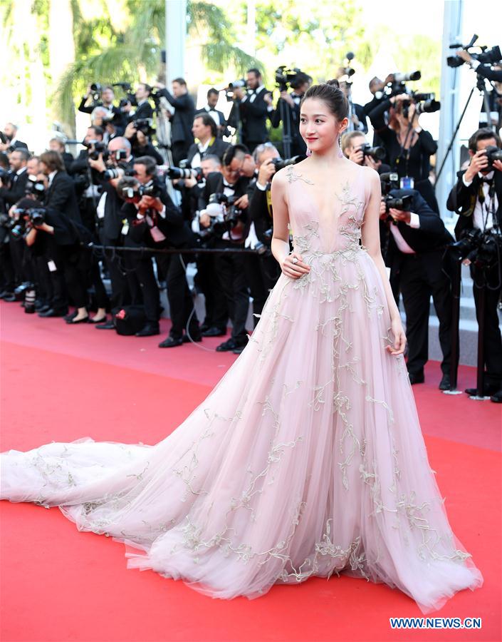 FRANCE-CANNES-FILM FESTIVAL-"ASH IS PUREST WHITE"-PREMIERE