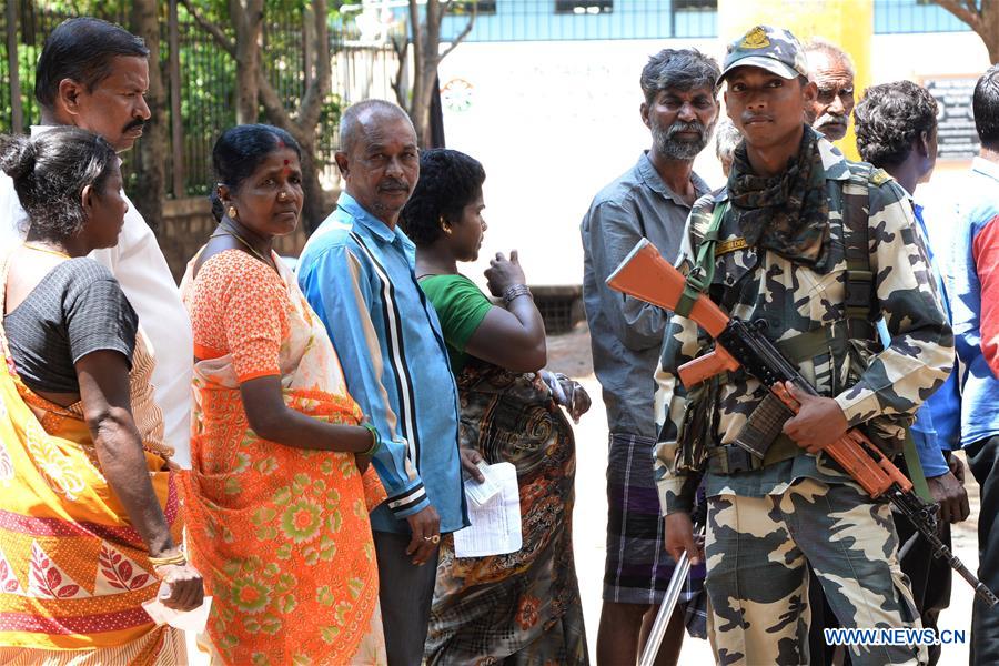 INDIA-BANGALORE-KARNATAKA ASSEMBLY ELECTION