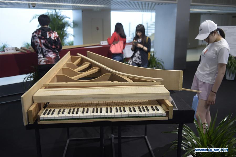 CHINA-BEIJING-EXHIBITION-ITALIAN PIANO (CN)