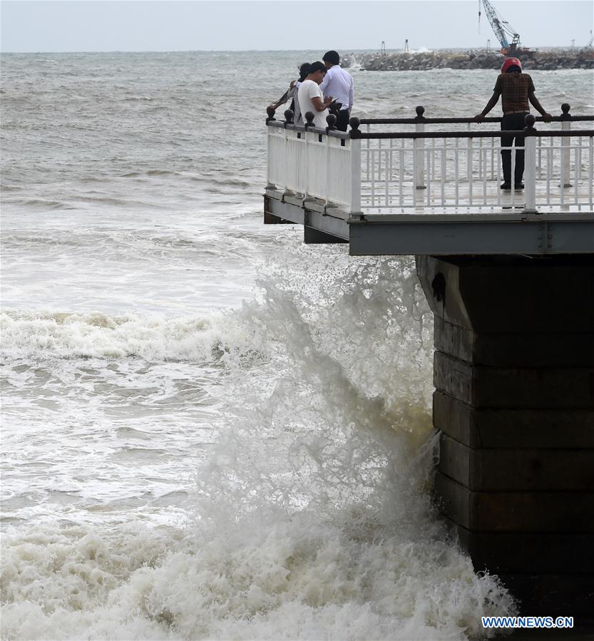 SRI LANKA-WEATHER-MONSOON