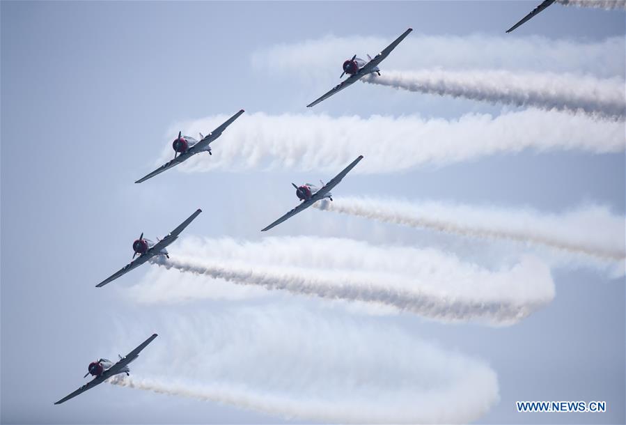 U.S.-NEW YORK-AIR SHOW